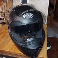 casco da moto modulare Premier Delta U9 BM nero 