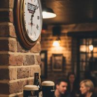 orologio originale HARP from GUINNESS 32 cm