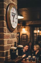 orologio originale HARP from GUINNESS 32 cm