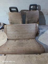 Sedili Panda 141 prima serie 