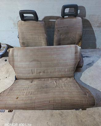 Sedili Panda 141 prima serie 