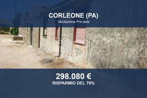 Immobile in asta di 1440 m² a Corleone