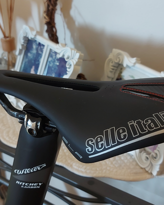 Sella Selle Italia SLR Kit Carbon Flow S2 120gr Ca