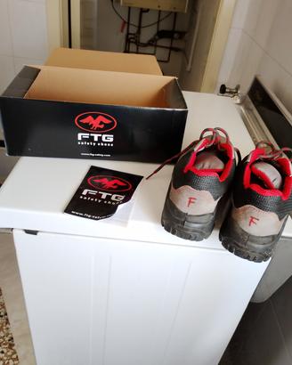 Scarpe antinfortunistiche F..T.GTG43