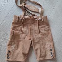Lederhosen corti tg 158