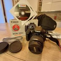 fotocamera canon eos nuova