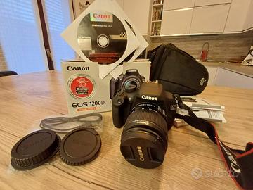 fotocamera canon eos nuova