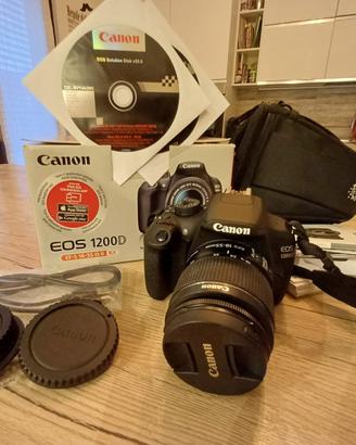 fotocamera canon eos nuova