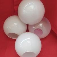 Ricambi 4 sfere di vetro per lampadari o abat-jour