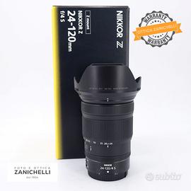 Nikon Nikkor Z 24-120 f/4 S Usato (G830)