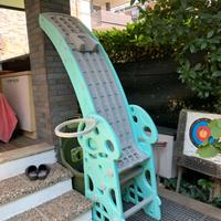 Altalena doppia e scivolo