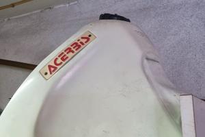 Serbatoio Acerbis e scarico GPR Suzuki DR 350