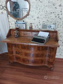 Cassettone Ribaltina in Legno primo '900