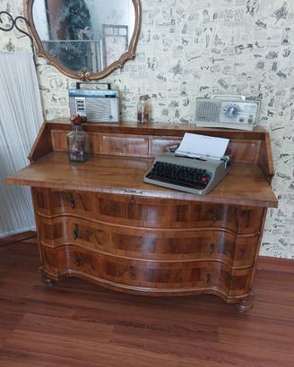Cassettone Ribaltina in Legno primo '900