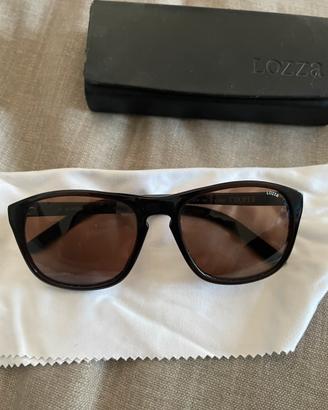 Occhiali da sole uomo unisex LOZZA cooper marrone