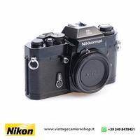 NIKKORMAT EL Reflex Analogica 35mm Black