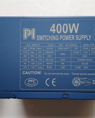 Alimentatore PC 400W