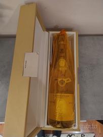 Champagne cristal astucciato