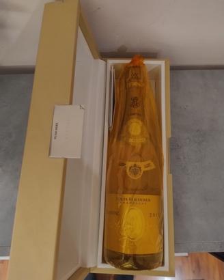 Champagne cristal astucciato