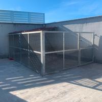 box cane in ferro zincato 