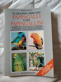 il grande libro dei pappagalli e dei pappagallini