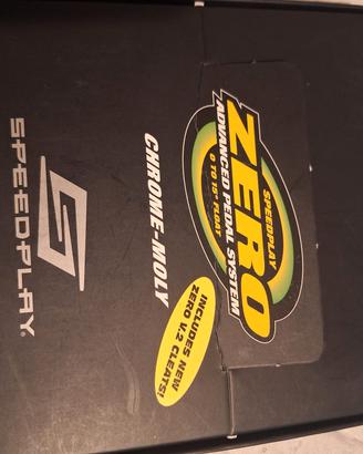 Pedali Speedplay Zero Chrome-Moly