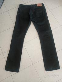 JEANS PANTALONE ORIGINALI LEVI'S 501 UOMO