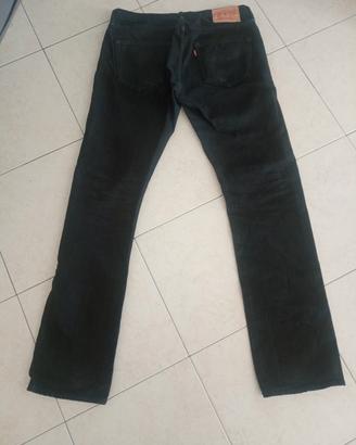 JEANS PANTALONE ORIGINALI LEVI'S 501 UOMO