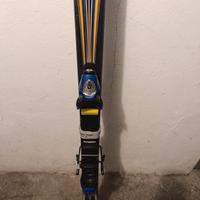 Sci Rossignol con attacchi Rossignol