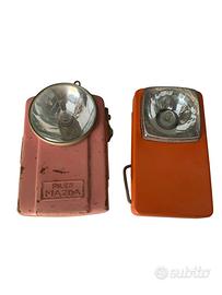 2 torce vintage senza batteria