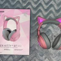 Cuffie Razer Kraken Kitty Bluetooth Rosa
