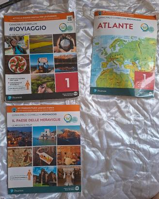 #IOVIAGGIO volume 1, per le scuole medie
