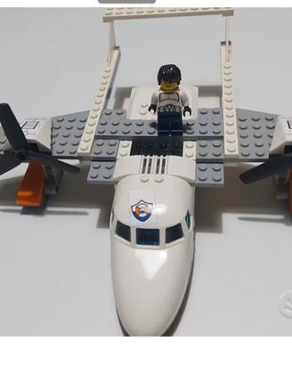 Lego idrovolante