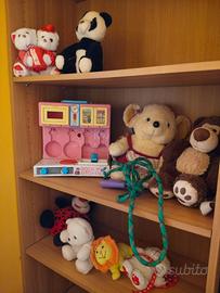 vari peluche 