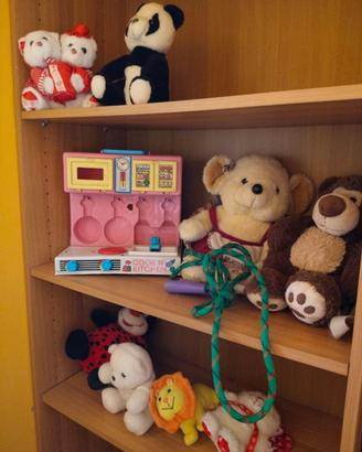 vari peluche 