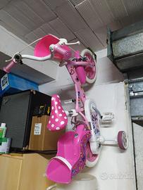 bicicletta bambina Minnie 