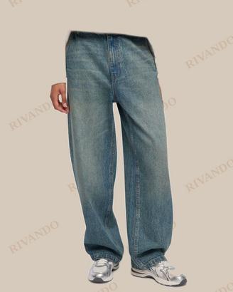 Jeans baggy donna con tasche oblique - Terranova