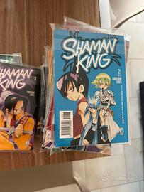 SHAMAN KING - LOTTO 1-21 - STAR COMICS