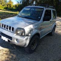 Suzuki Jimny 1.3 metano 4x4 con ridotte GOMMATO