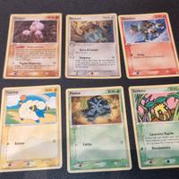 Lotto Carte Pokémon EX Forze Segrete - 2005