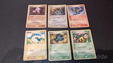 Lotto Carte Pokémon EX Forze Segrete - 2005