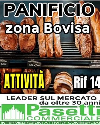 In zona Bovisa, PANIFICIO