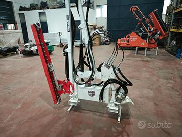 Braccio taglia siepi cimatrice