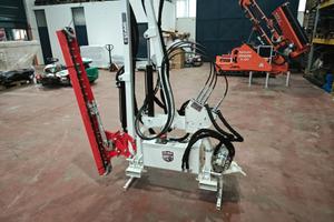 Braccio taglia siepi cimatrice