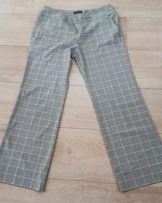 pantaloni donna lunghi estivi leggeri taglia forte