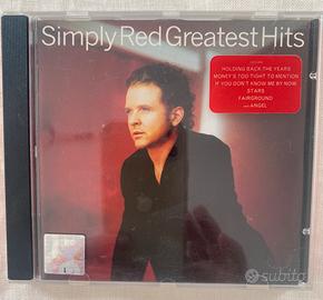 Cd Simply Red Greatest Hits