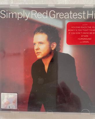 Cd Simply Red Greatest Hits