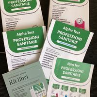 Alpha test, kit libri per professione sanitarie