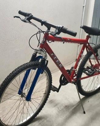 Bici x pezzi da ricambio