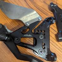 Pedane regolabili Valter Moto